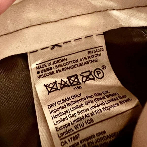 Banana Republic Plaid Sloan Pants - Picture 5 of 5